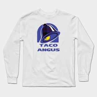 Taco Angus Long Sleeve T-Shirt